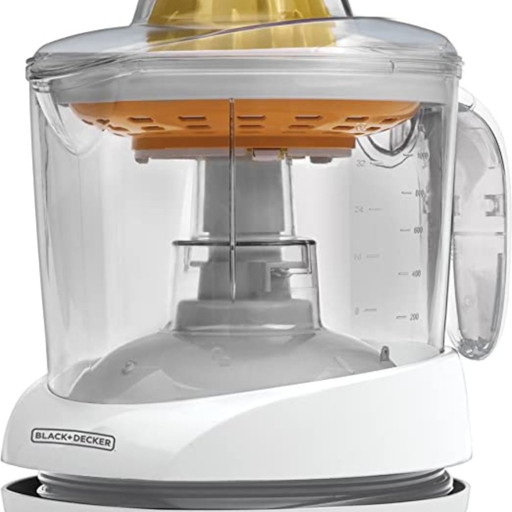 BLACK+DECKER 32oz Citrus Juicer, White